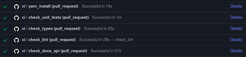 CI Checks